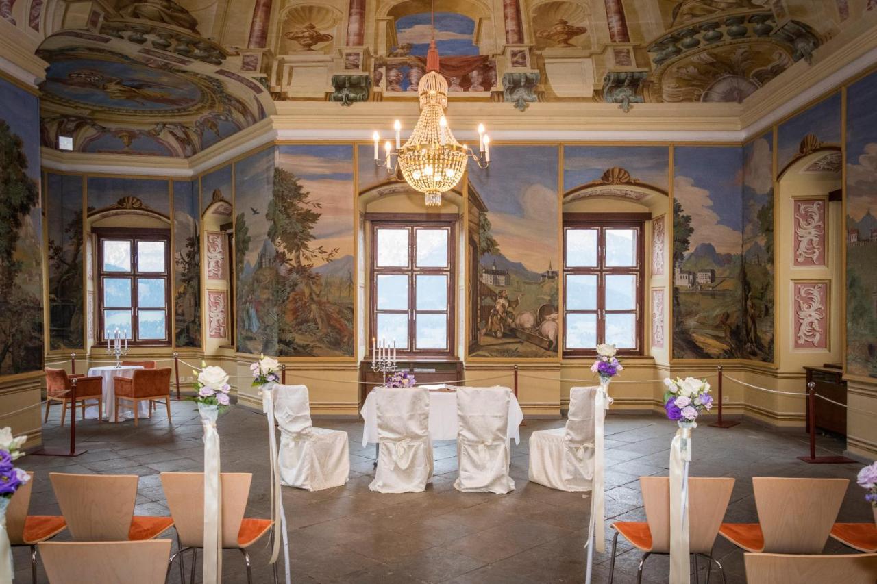 Jufa Hotel Schloss Roethelstein 아드몬트 외부 사진