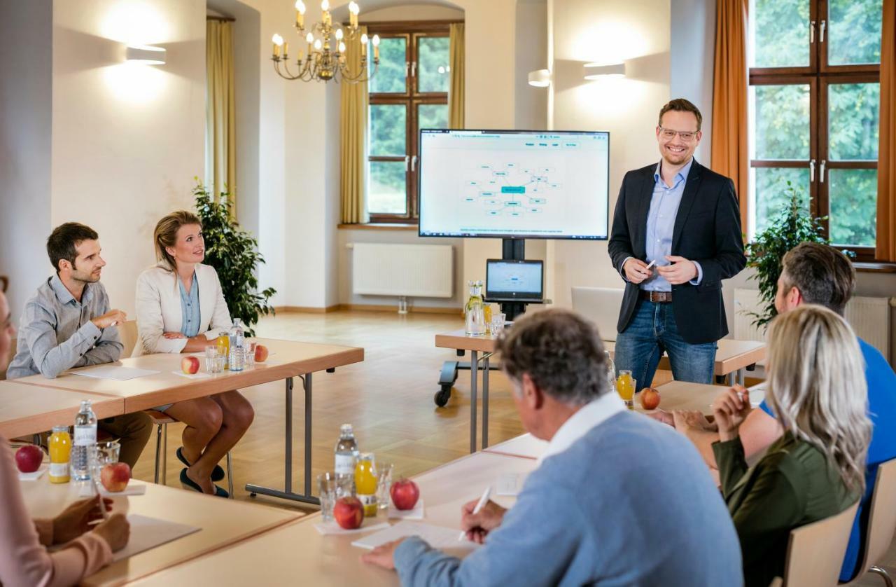 Jufa Hotel Schloss Roethelstein 아드몬트 외부 사진